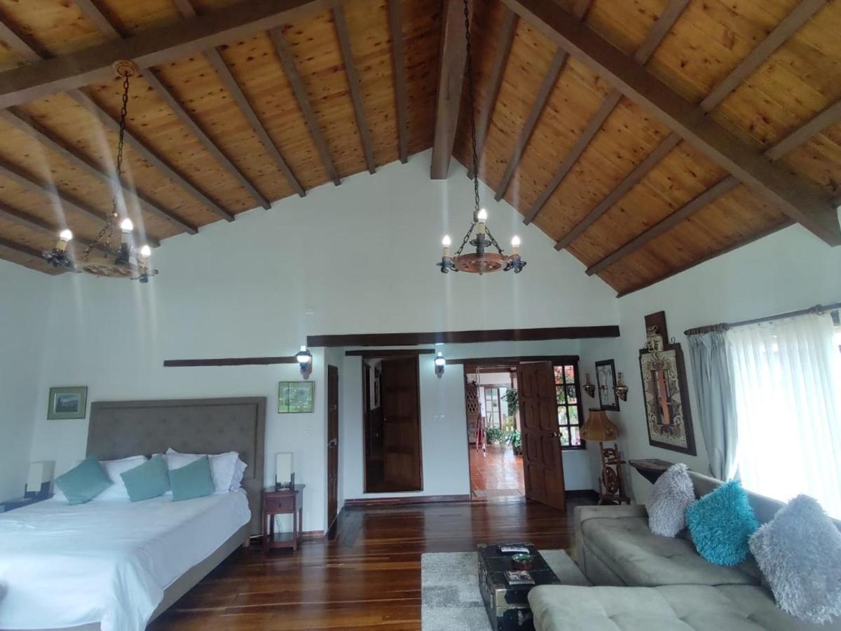 Hacienda El Pinar Del Viento Bed and breakfast Villa de Leyva