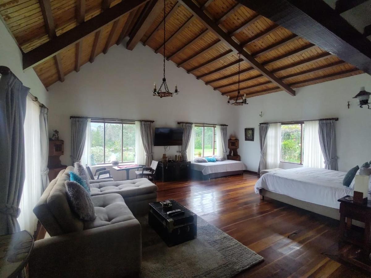 Hacienda El Pinar Del Viento Villa de Leyva